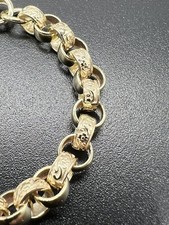 9ct solid gold - solid, 6.7mm