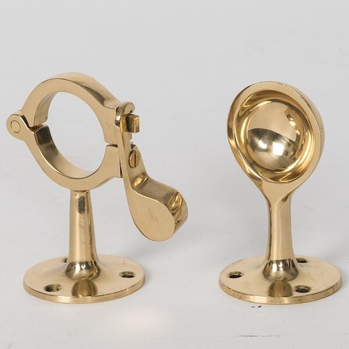 Solid brass short church - brass,