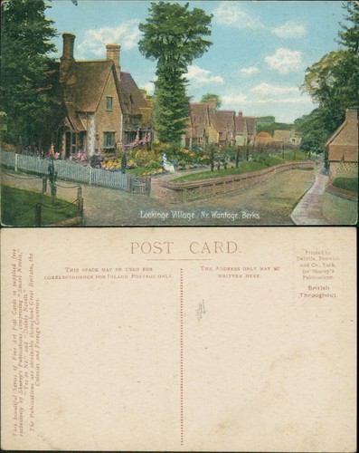 Lockinge village wantage - lockinge,