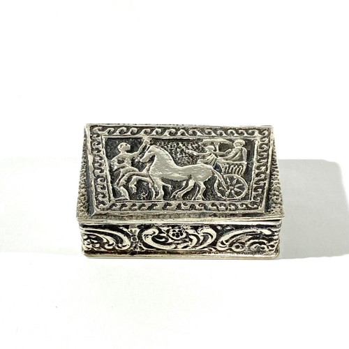 Vintage solid silver italian - vintage,