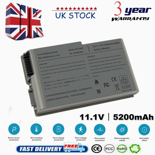 D600 battery for dell - for, latitude
