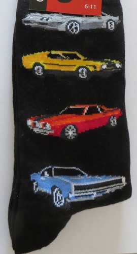 Usa muscle cars socks new - cars,