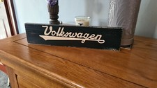 VW Volkswgen VAG Wooden Sign Vintage Retro Style Hand Painted