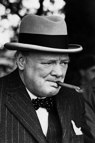 Winston churchill smoking - winston,