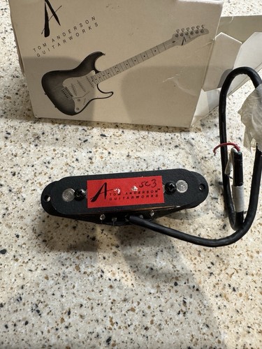 Tom anderson sc3 pickup - sc3, no