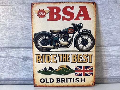 Wooden wall sign - sign:, bsa
