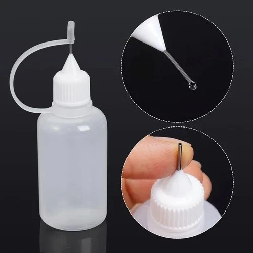 5pc needle tip plastic - tip, bottles