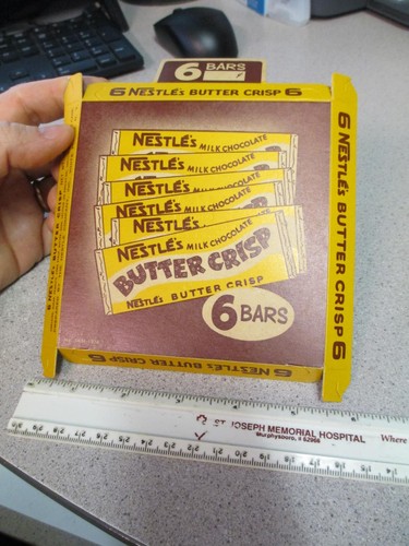 Nestle 1950s butter crisp - nestle's,