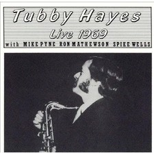 Tubby Hayes - Live 1969 - Tubby Hayes CD C0VG The Cheap Fast Free Post