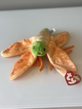 TY BEANIE BABIES 6" GLOW THE