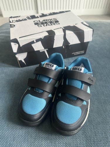 Clark cica star - jump, blue