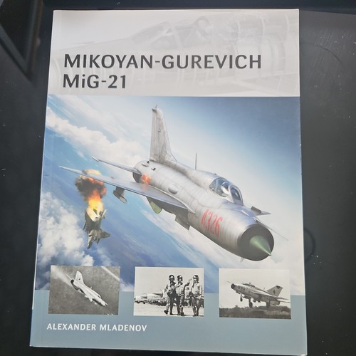Osprey mikoyan gurevich - -, mikoyan-gurevich
