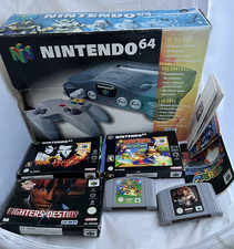 Nintendo 64 N64 Console Bundle