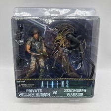Neca Aliens Movie Figures Private William Hudson vs Xenomorph Warrior Sealed