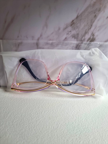 Women pink cat eye - pink,