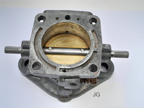 Solex b40 throttle chamber - solex,