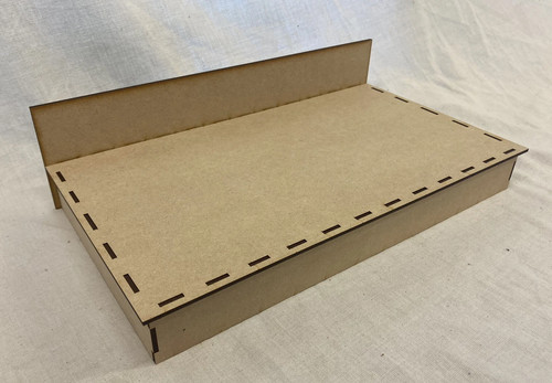 Small model display baseboard - small,