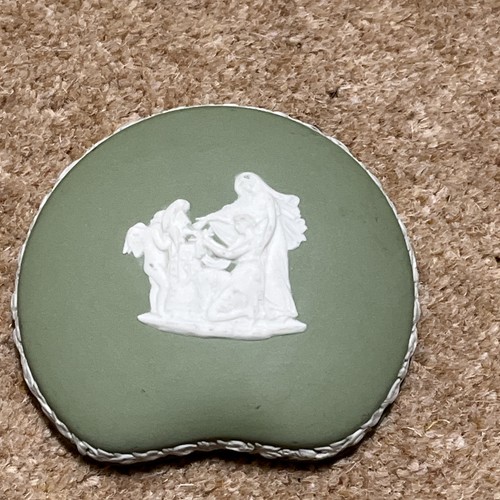 Vintage wedgewood sage green - sage,