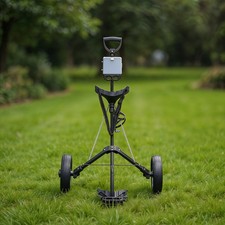 Foldable 2 Wheel Push Golf