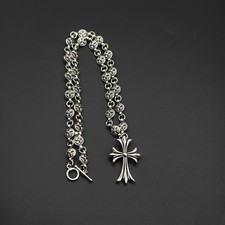 Chrome CH Hearts Style Cross