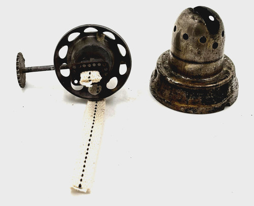 Dietz lantern burner with - lantern,