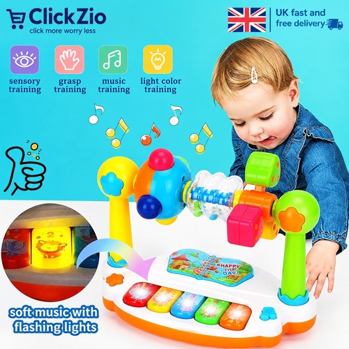 Baby piano musical - musical, toy