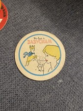 Babycham Beer Mat Showerings