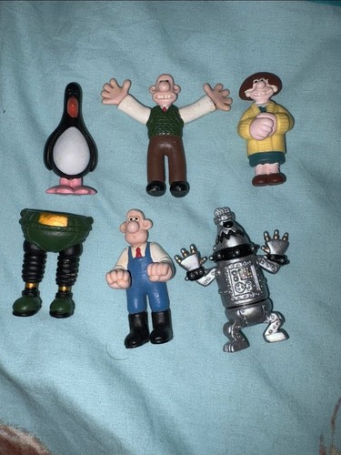 Wallace and gromit - gromit, pvc