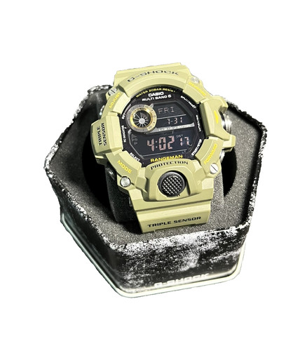 Casio shock master - casio, g-shock
