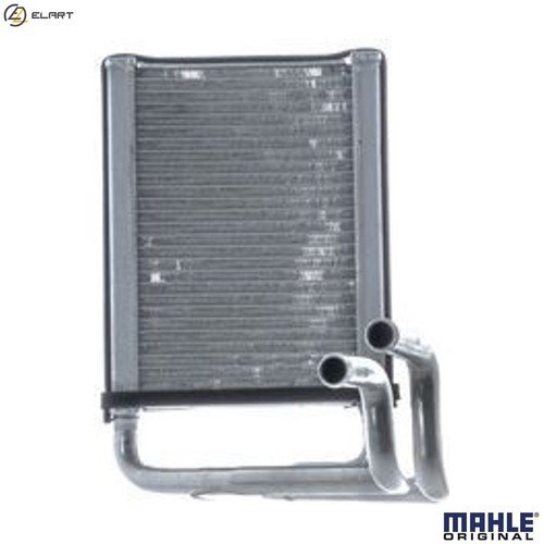 Heat exchanger interior - heat,