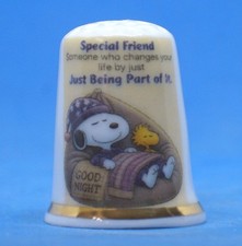 Birchcroft China Thimble --