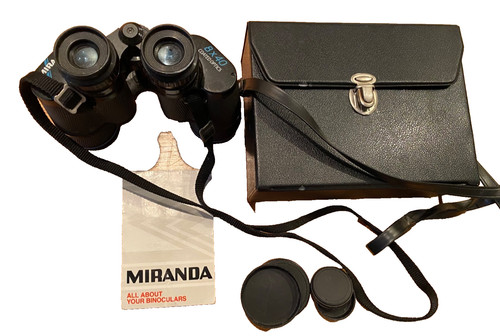 Miranda binoculars with - miranda, 8