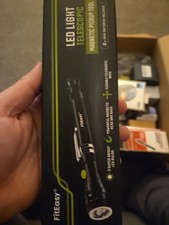 Telescopic Magnetic Pickup Tool with 3 Bright LED Light Torch RRP £16.99