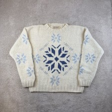VTG L.L. Bean Pure Wool Nordic
