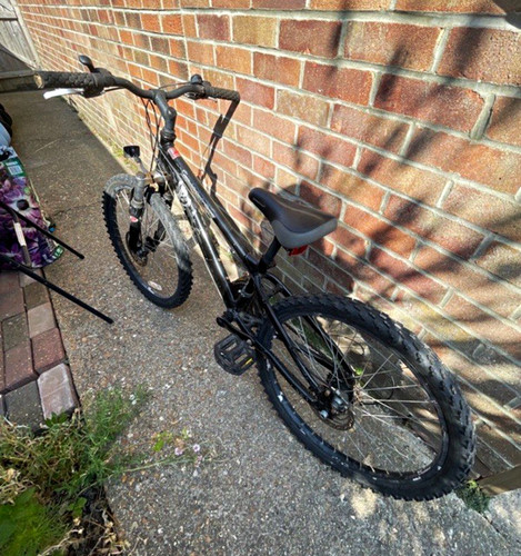 Shockwave mountain bike - bike, 26in