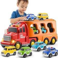 5 IN 1 Toddler Truck Boy Toys