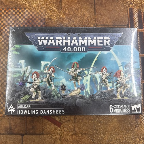 Howling banshees aeldari - howling,