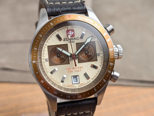 Zodiac astroracer chronograph - zodiac,