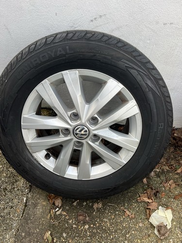 Volkswagen alloy with - vw, t6
