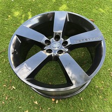 Genuine Land Rover Defender 22" Alloy Wheels In Gloss Black