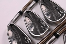 Cobra 3400 I/XH Irons / 5-PW+SW / Senior Flex Graphite Design 55 Shafts
