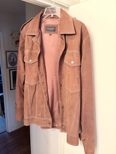 Dark brown leather - brown,