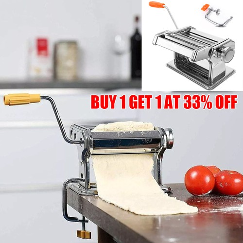 Manual stainless steel - stainless, pasta