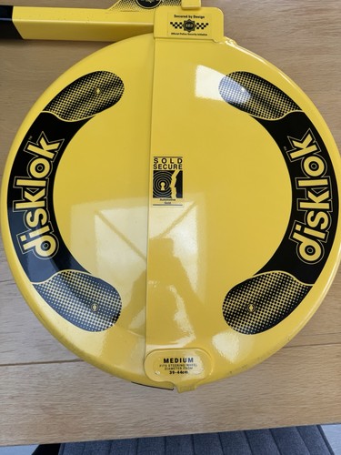 Disklok medium steering wheel - medium,