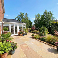 Indian paving sandstone slabs - paving,