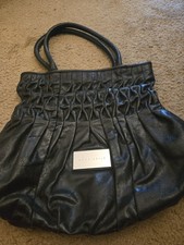 Coccinelle Black Leather Tote