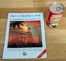 BROCHURE - P&O Cruises 1991 -