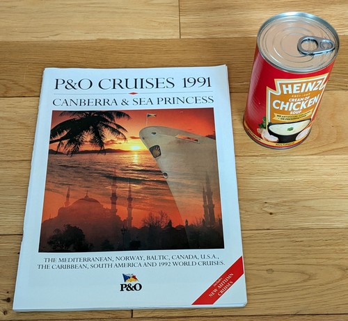 Brochure cruises 1991 - p&o,
