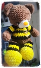 Handmade bumble Bee Teddy Bear