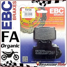 Brake Pads Rear EBC FA104